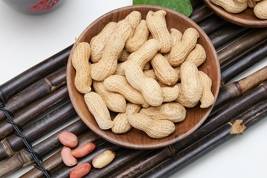 A peanut hides deep meaning: decoding th